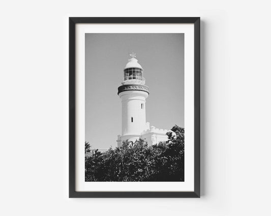 Lighthouse B&W - Nostalgia 35