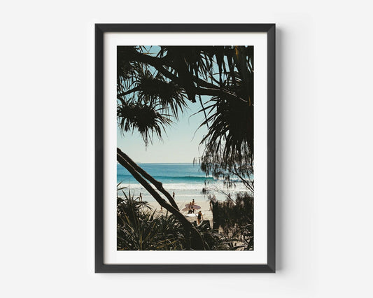 Through the trees - Nostalgia 35