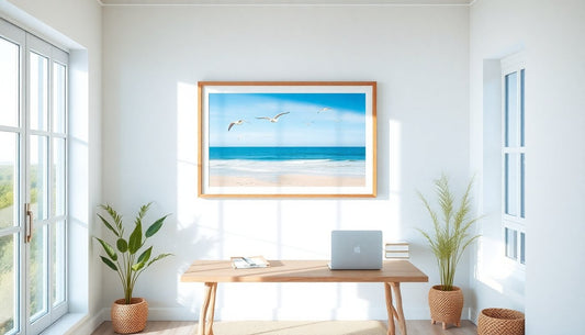 How Art on Walls Can Boost Productivity in the Workplace - Nostalgia 35