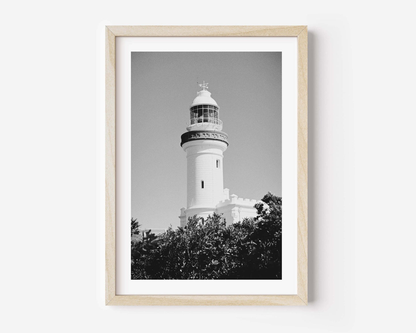 Lighthouse B&W - Nostalgia 35