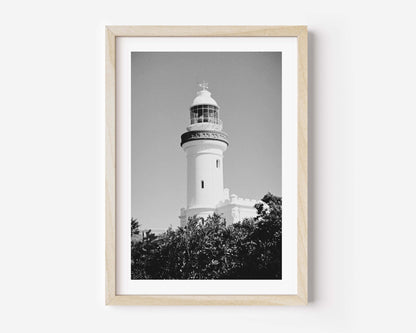 Lighthouse B&W - Nostalgia 35